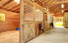 Hook Park stable construction leads
