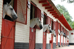 Hook Park stable construction costs